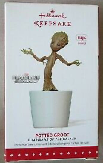 Potted Groot - Movies (Guardians Of The Galaxy) ornament collectible - Main Image 2
