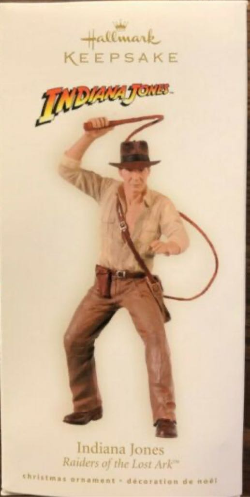 Indiana Jones - Movies (Indiana Jones) ornament collectible - Main Image 2