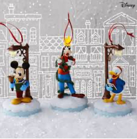 Mickey Christmas Caroling - Disney Story Tellers (Mickey’s Christmas Caroling Storytellers) ornament collectible - Main Image 2