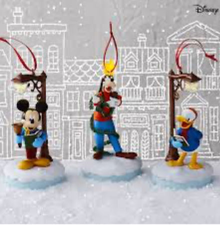 Donald Christmas Caroling - Disney Story Tellers (Mickey’s Christmas Caroling Storytellers) ornament collectible - Main Image 2