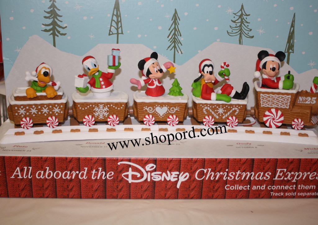 Disney Christmas Express - Minnie Mouse - Mickey & Friends (Wireless Sets) ornament collectible - Main Image 2