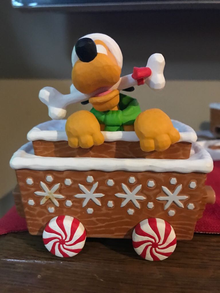 Disney Christmas Express - Pluto - Mickey & Friends (Wireless Sets) ornament collectible - Main Image 2