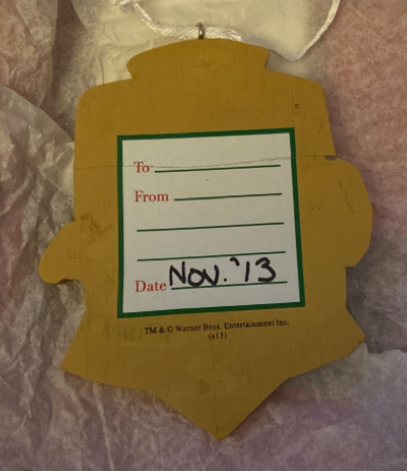 Griswold Family Crest - Movies (National Lampoon’s Christmas Vacation) ornament collectible - Main Image 2