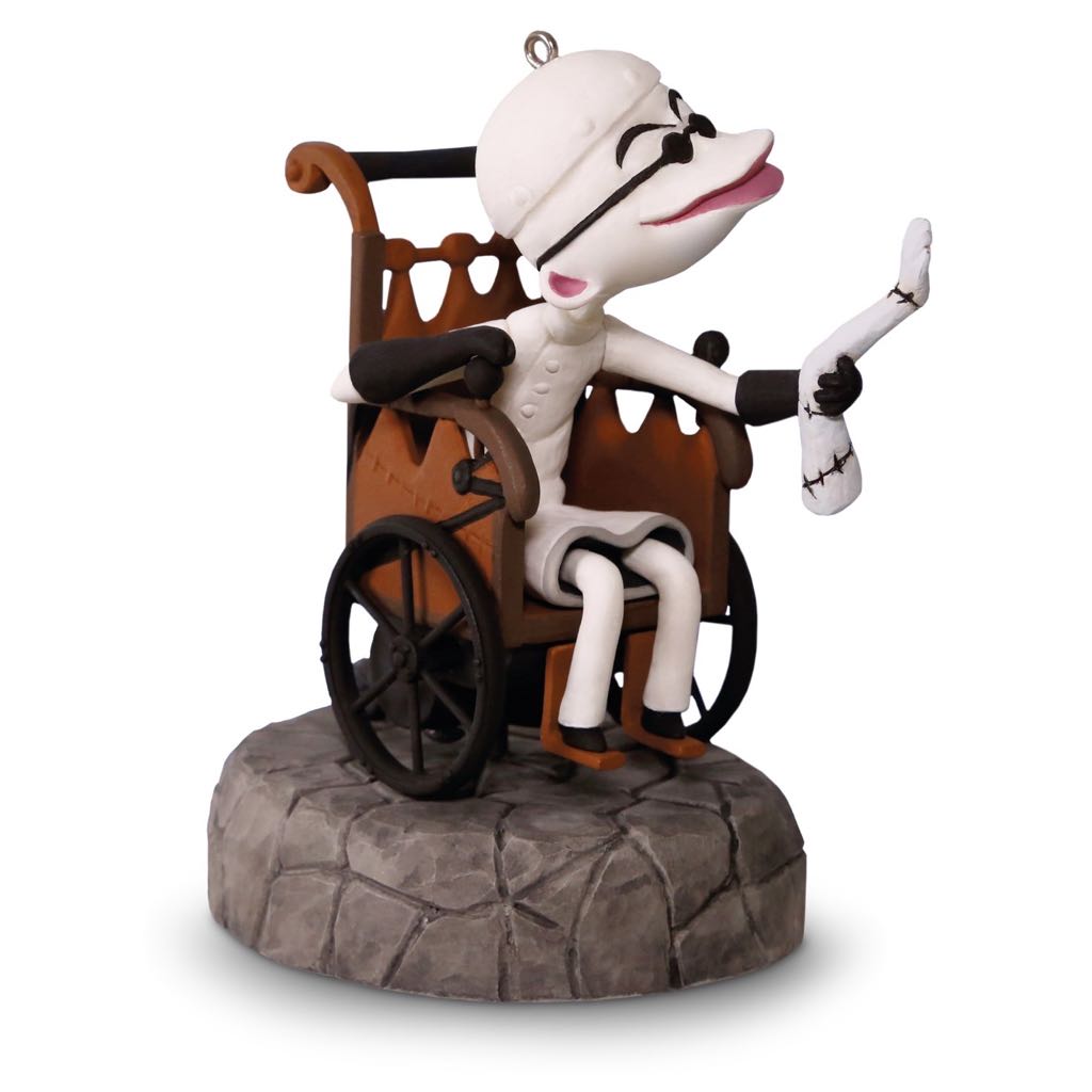 Dr. Finklestein - Nightmare Before Christmas (Disney) ornament collectible [Barcode 763795079414] - Main Image 1