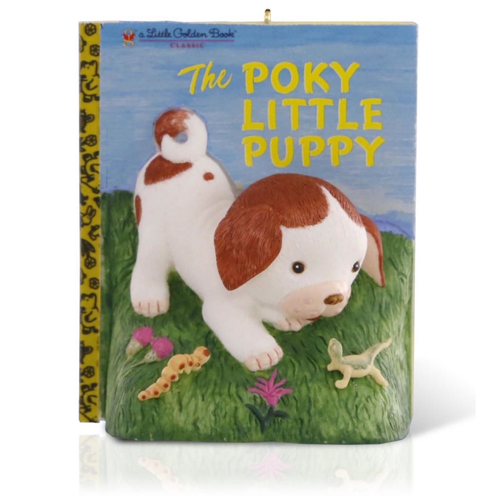 Cinderella Glass Slipper Sketchbook Ornament