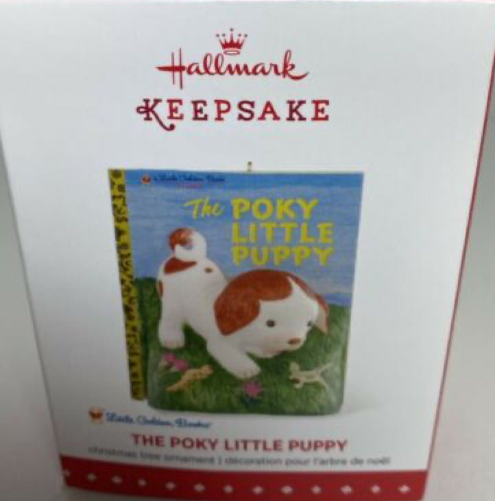 Poky Little Puppy - Little Golden Books (Preschool) ornament collectible [Barcode 763795008667] - Main Image 2