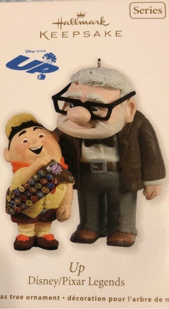 Up! - Disney Pixar Legends (Up!) ornament collectible - Main Image 2