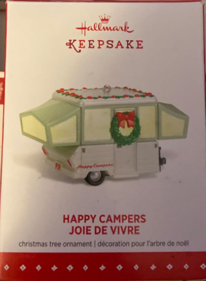 Happy Campers - Shaner (Work) ornament collectible [Barcode 763795973484] - Main Image 2