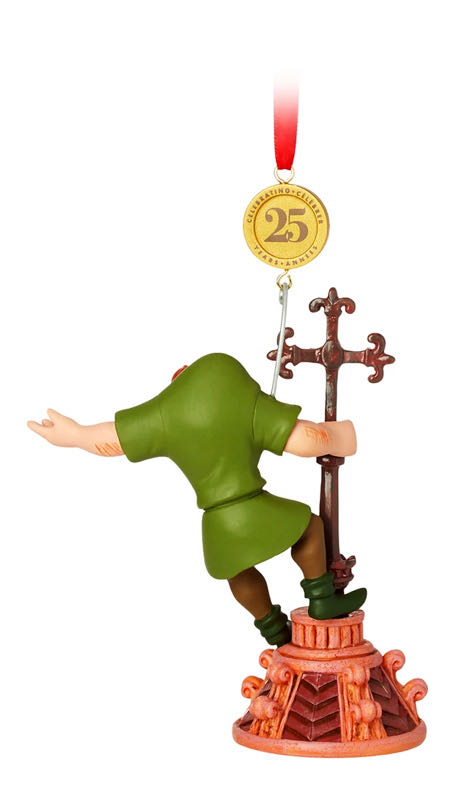 Hunchback Of Notre Dame Legacy - Disney Sketchbook Legacy (Hunchback Of Notre Dame) ornament collectible - Main Image 2