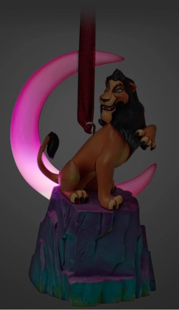 The Lion King - Scar - Disney The Lion King (Living Magic) ornament collectible - Main Image 2