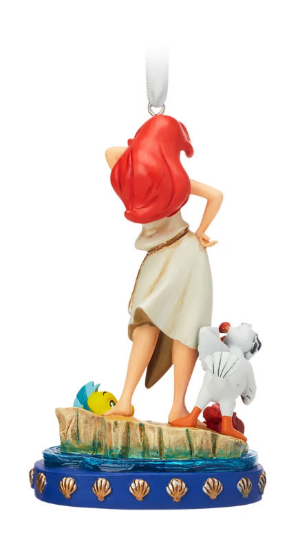 Ariel And Friends Fairytale Moments - Little Mermaid (Little Mermaid) ornament collectible - Main Image 2