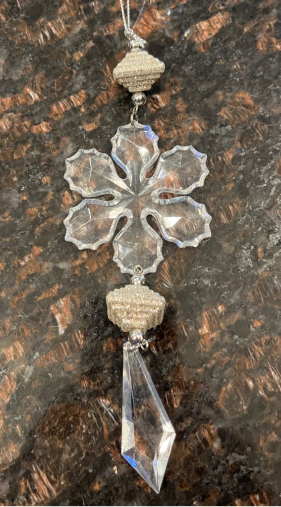 Hello Kitty Snow Cat Ornament