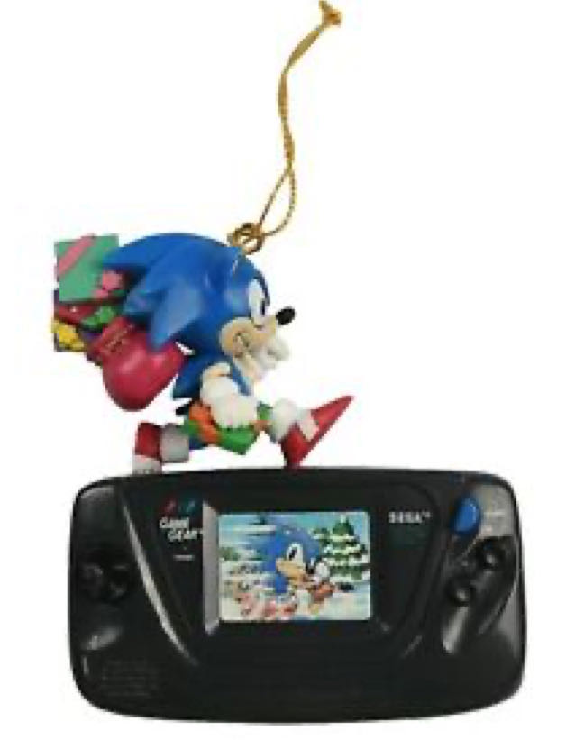 Fun In Hand - Gamer (Sonic The Hedgehog) ornament collectible [Barcode 045544197380] - Main Image 1