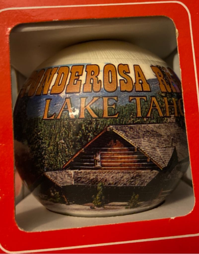 Ponderosa Ranch - Ponderosa Ranch (Television) ornament collectible - Main Image 2