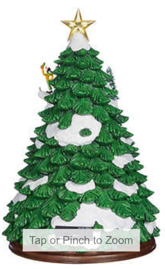 Disney Animated Holiday Tree - Disney (Decor) ornament collectible - Main Image 2