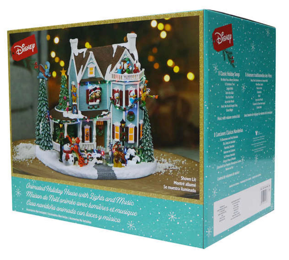 Disney Animated Holiday House - Disney (Decor) ornament collectible - Main Image 2