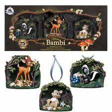 Bambi 75th Anniversary Set - Disney sketchbook limited release (Bambi) ornament collectible - Main Image 2