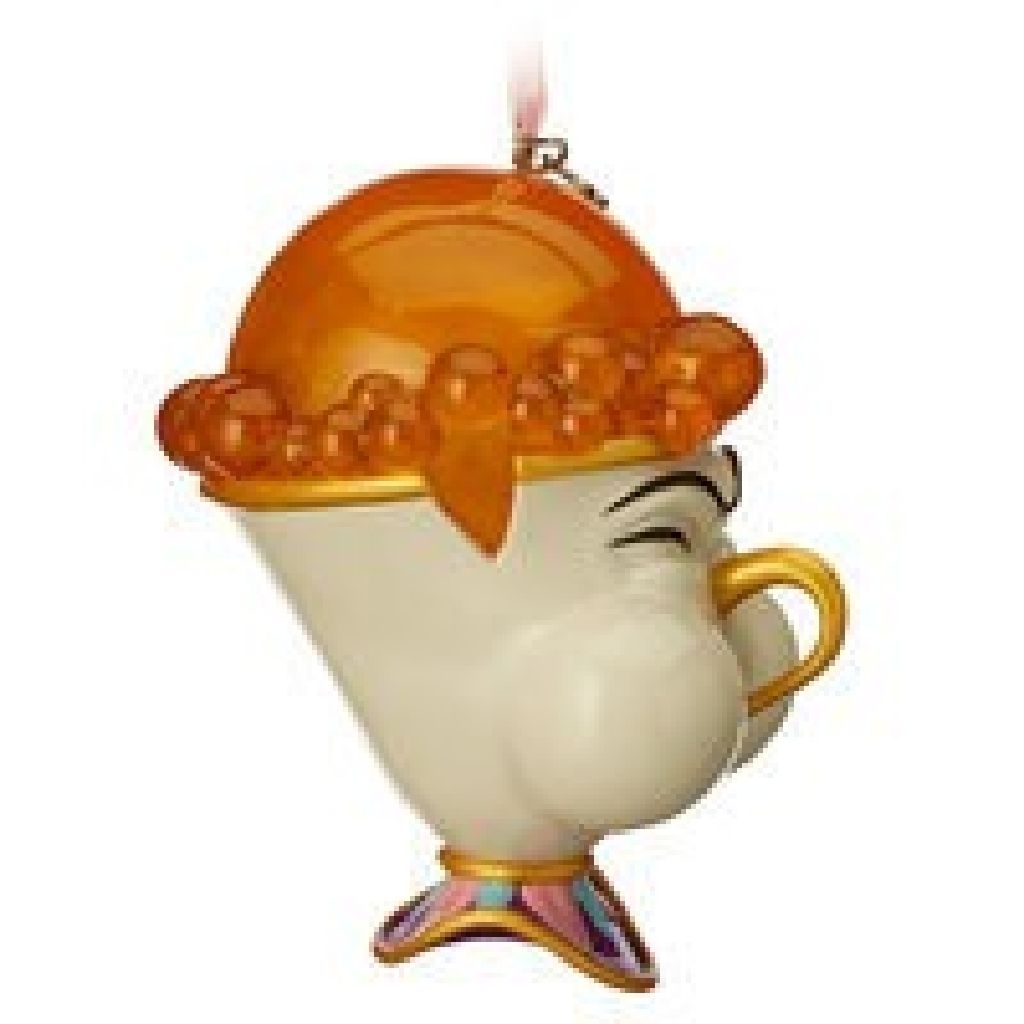 Chip Blowing Bubbles Sketchbook Ornament - Disney Sketchbook (Beauty and the Beast) ornament collectible [Barcode 465068301238] - Main Image 2