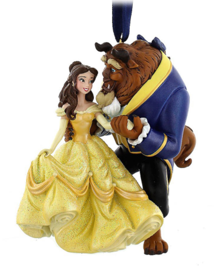 Belle and Beast Dancing - Disney Parks (Beauty and the Beast) ornament collectible - Main Image 1