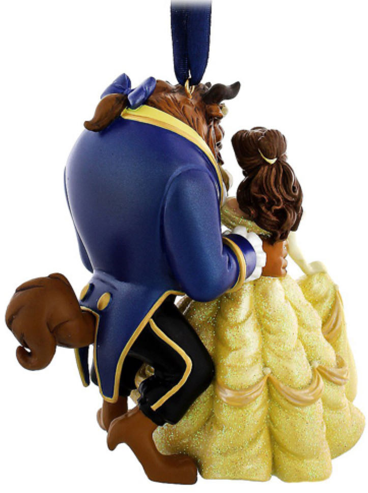 Belle and Beast Dancing - Disney Parks (Beauty and the Beast) ornament collectible - Main Image 2