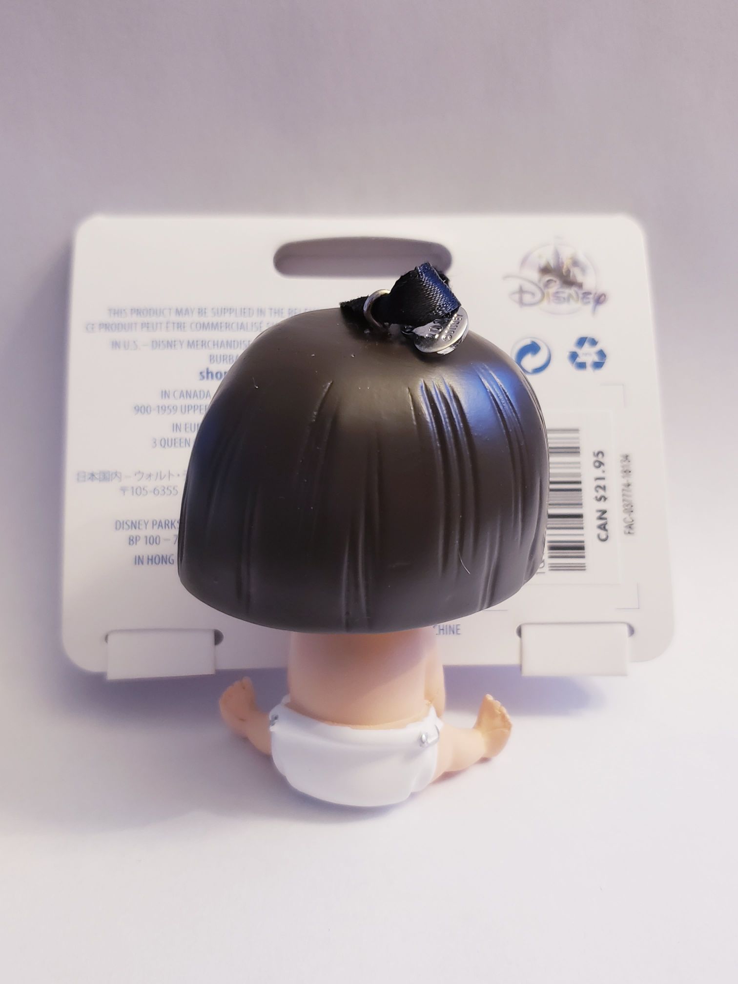 Jack Jack as Edna Mode Sketchbook Ornament - Disney Sketchbook (Incredibles 2) ornament collectible [Barcode 465069407328] - Main Image 2