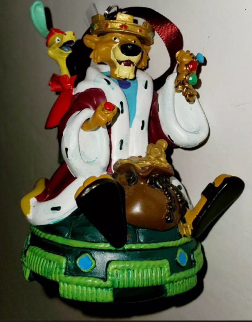 Prince John And Sir Hiss - Disney Parks (Robin Hood) ornament collectible - Main Image 2
