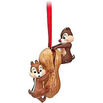 Chip & Dale Opening Nut - Disney Sketchbook (Mickey & Friends) ornament collectible - Main Image 1