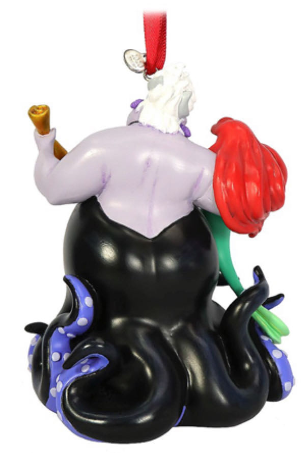 Ariel & Ursula Singing - Disney Sketchbook (Little Mermaid) ornament collectible - Main Image 2