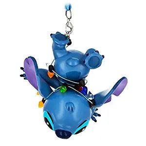 Stitch w/Christmas Lights - Disney Sketchbook (Lilo & Stitch) ornament collectible - Main Image 2