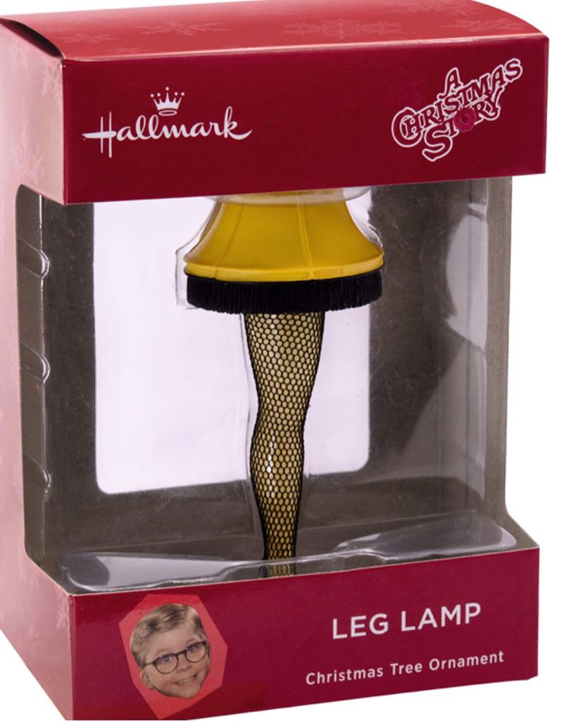 Leg Lamp - Movies (Christmas Story) ornament collectible [Barcode 763795342518] - Main Image 2