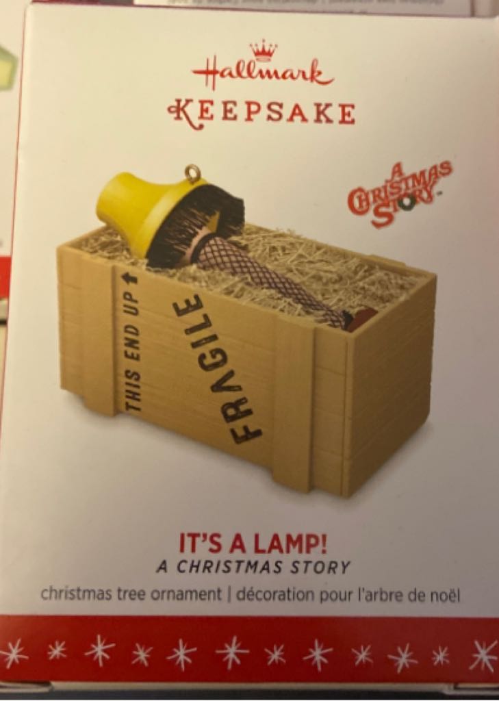 It’s A Lamp! - Movies (Christmas Story) ornament collectible [Barcode 763795069460] - Main Image 2