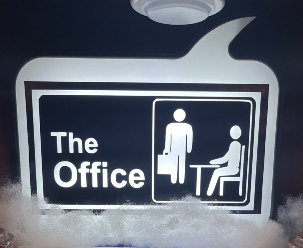 Office Sign - Sign (Office) ornament collectible - Main Image 2