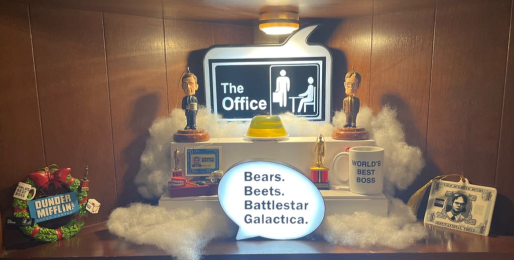 *Office Setup 2022 - Display (Office) ornament collectible - Main Image 2