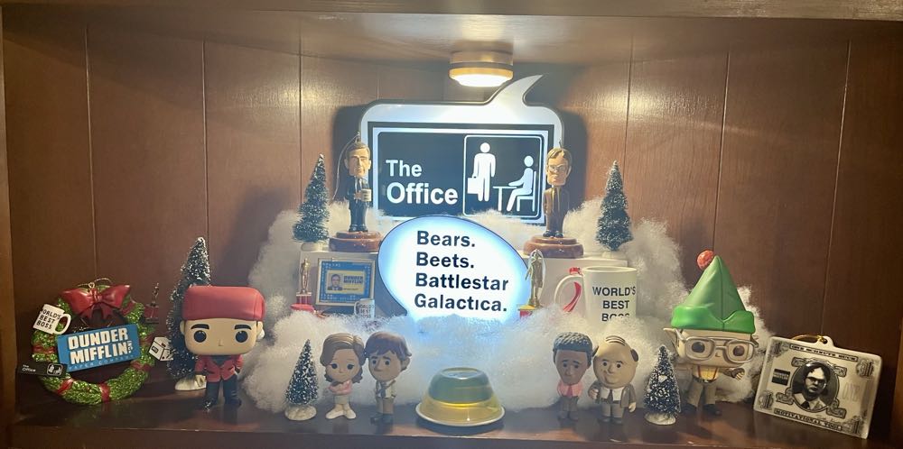 *Office Setup 2022 - Display (Office) ornament collectible - Main Image 3