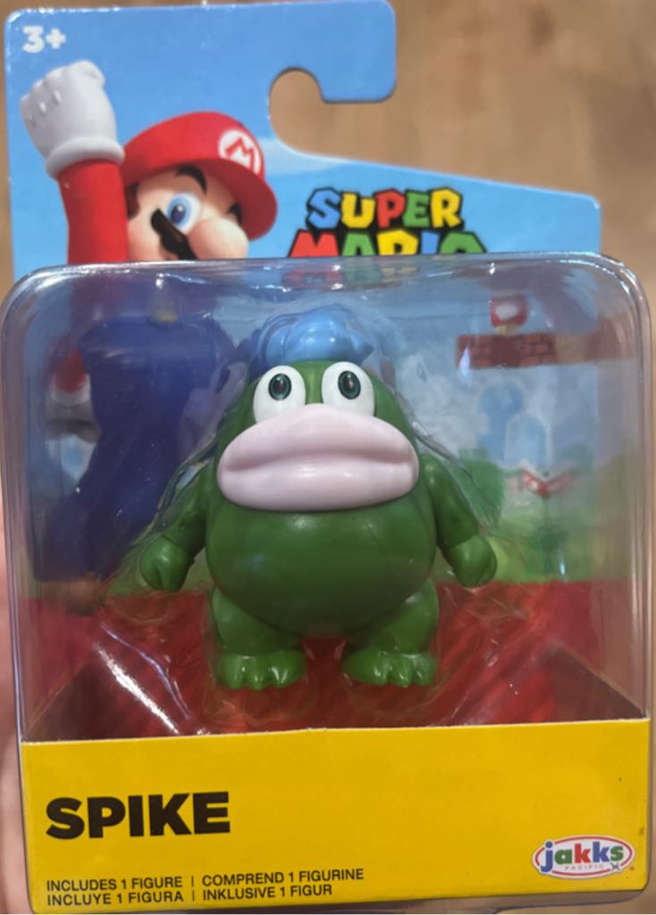 Spike - Video Games (Super Mario Bros.) ornament collectible [Barcode 192995412132] - Main Image 2