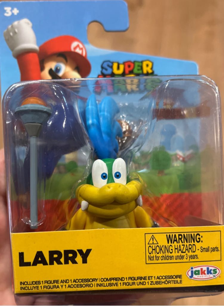 Larry - Video Games (Super Mario Bros.) ornament collectible [Barcode 039897386300] - Main Image 2