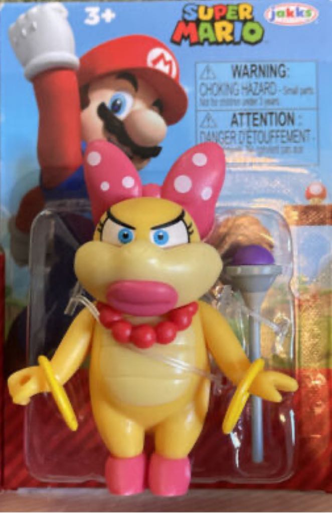 Wendy - Video Games (Super Mario Bros.) ornament collectible [Barcode 192995407336] - Main Image 2