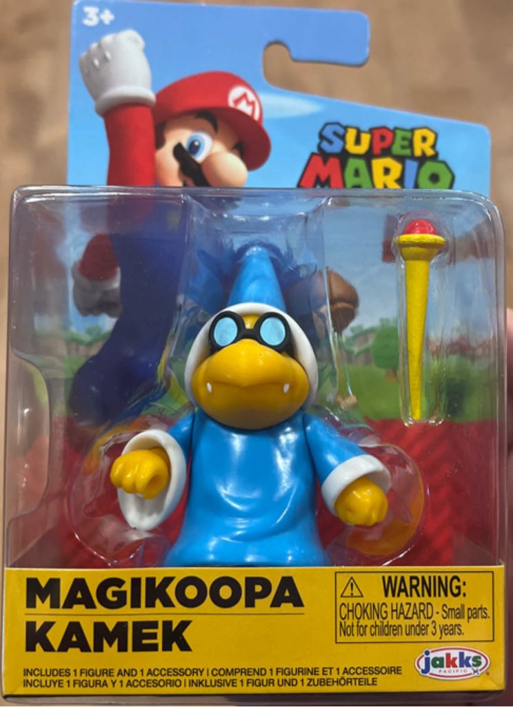 Magikoopa Kamek - Gamer (Super Mario Bros.) ornament collectible - Main Image 2