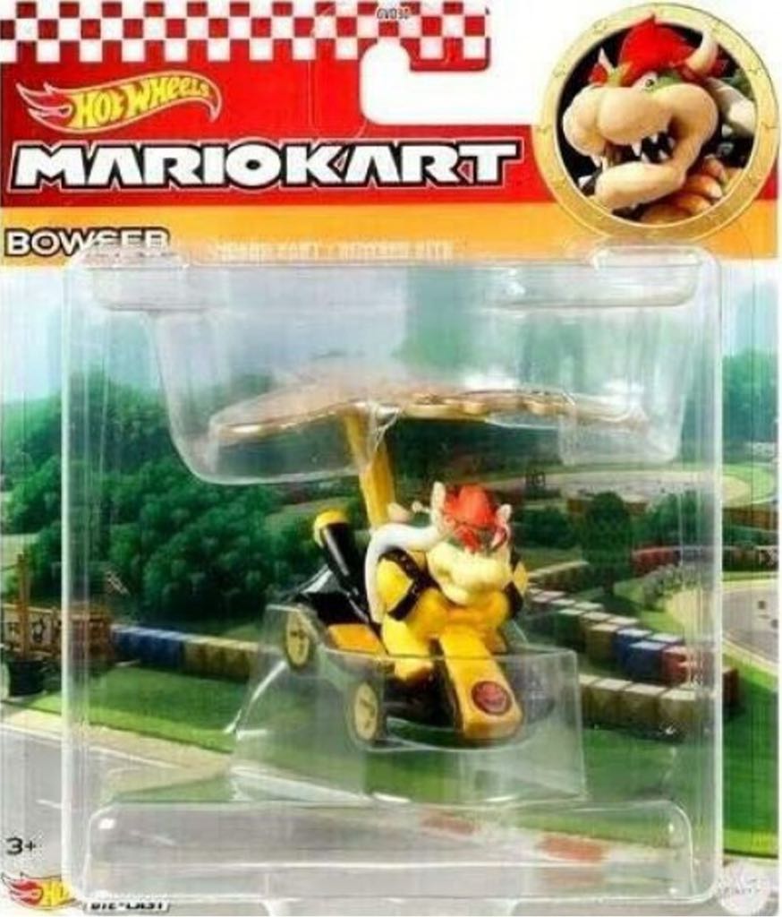 Bowser Standard Kart - Video Games (Super Mario Bros.) ornament collectible [Barcode 887961923209] - Main Image 2