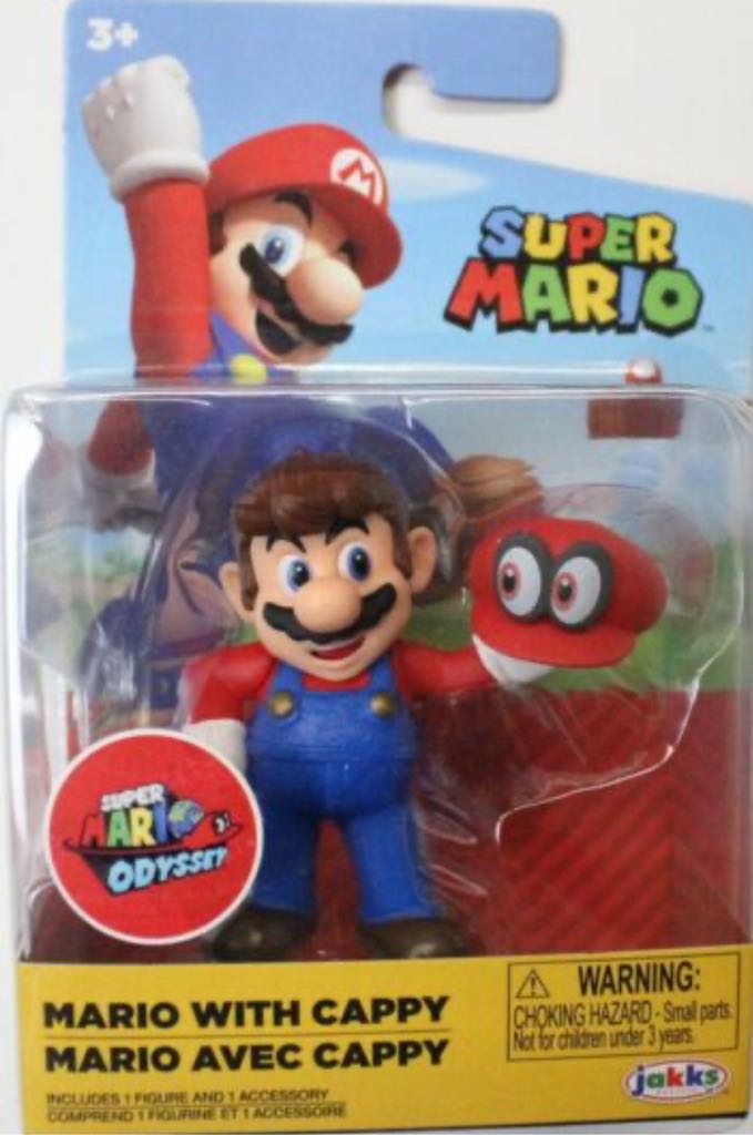 Mario With Cappy - Video Games (Super Mario Bros.) ornament collectible - Main Image 2