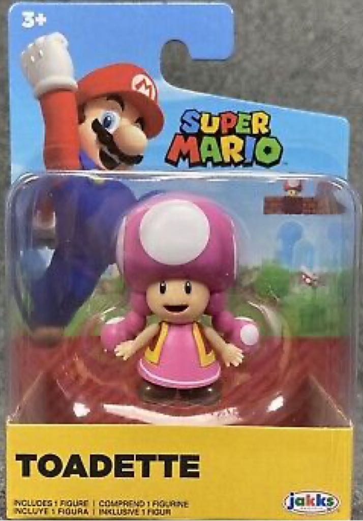 Toadette - Video Games (Super Mario Bros.) ornament collectible [Barcode 192995411470] - Main Image 2
