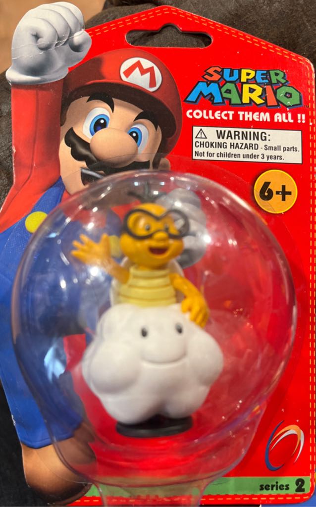Lakitu - Video Games (Super Mario Bros.) ornament collectible [Barcode 895221003127] - Main Image 2