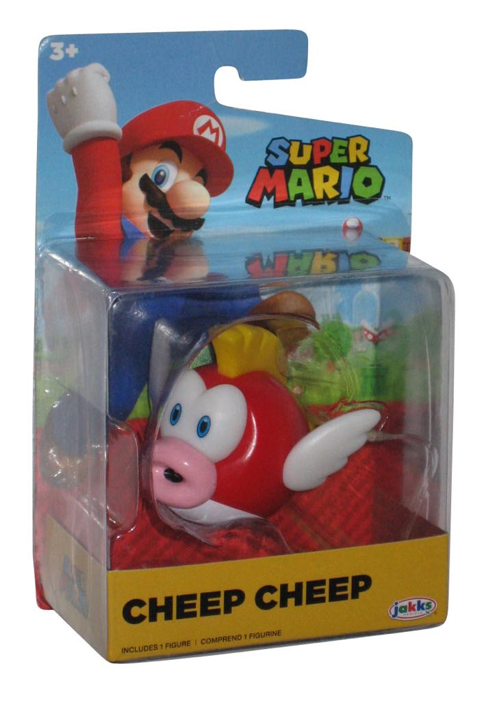 Cheep Cheep - Video Games (Super Mario Bros.) ornament collectible [Barcode 192995401112] - Main Image 2