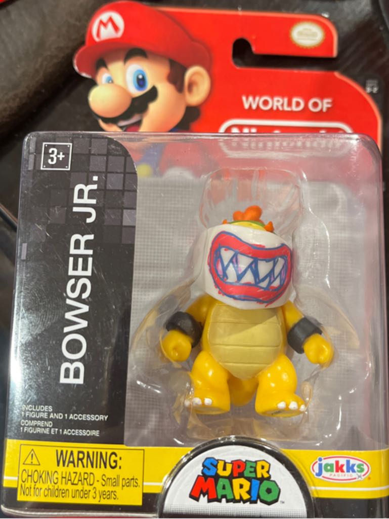 Bowser Jr. - Video Games (Super Mario Bros.) ornament collectible [Barcode 039897854892] - Main Image 2