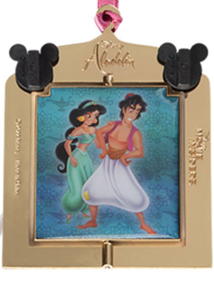 2022 Aladdin Spinner - Movie Insider - Disney (Disney Movie Rewards) ornament collectible - Main Image 2
