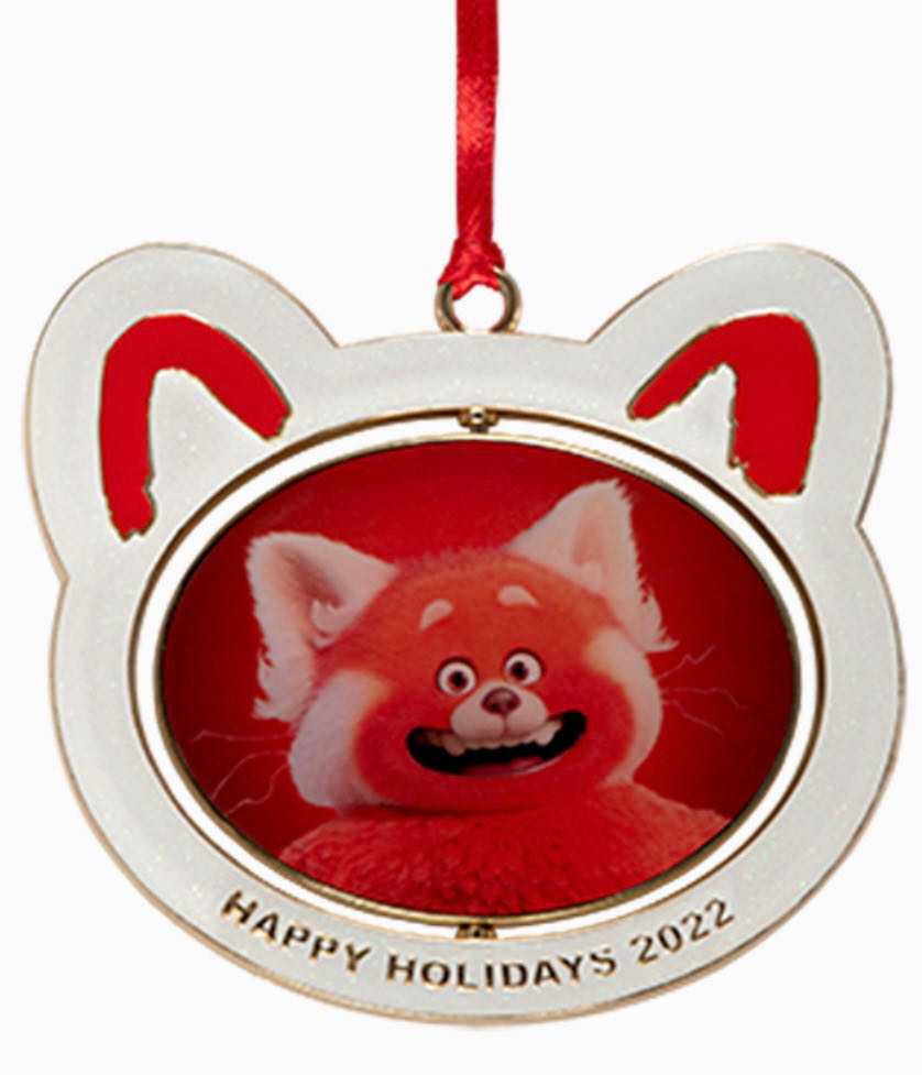 2022 Seeing Red Spinner - Movie Insider - Disney (Disney Movie Rewards) ornament collectible - Main Image 2