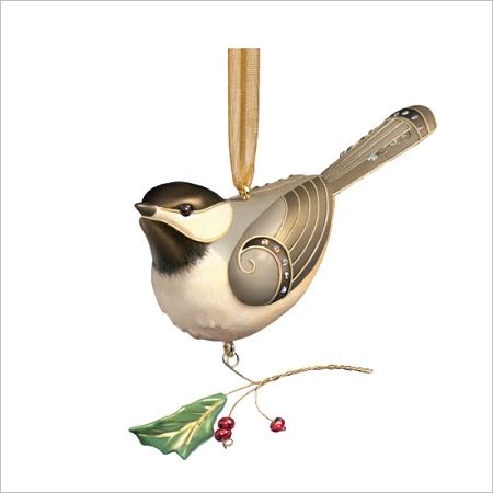 Metal Monogram Christmas Tree Ornament Letter T Silver