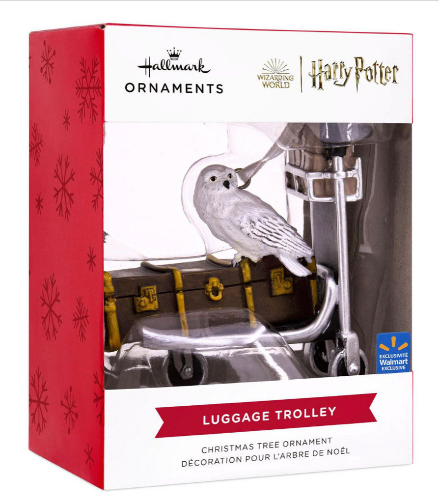 Luggage Trolley - Movies (Harry Potter) ornament collectible [Barcode 763795794768] - Main Image 2