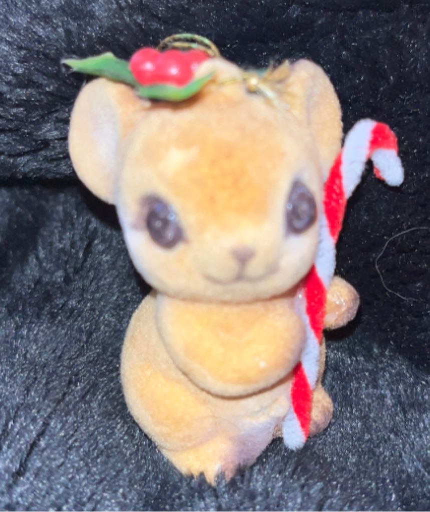 Glass Snowman with Orange Hat & Scarf