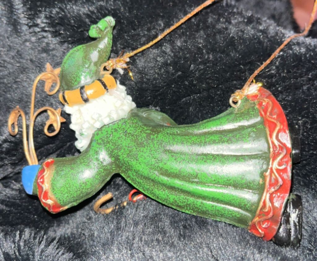Whimsical Santa - Value Village Finds (Vintage) ornament collectible - Main Image 2